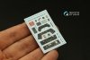 Quinta Studio QD35101 FW 190A-6 3D-Printed & coloured Interior on decal paper (Border Model) 1/35